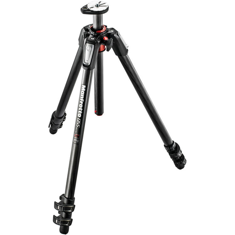 Manfrotto 055CXPro Carbon Fiber Tripod