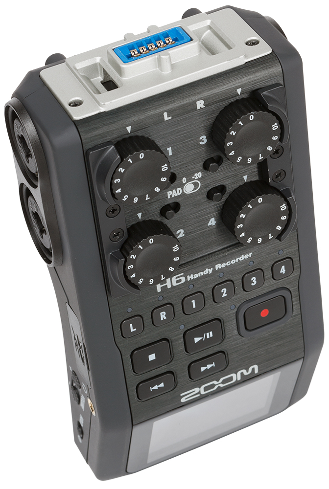 Zoom H6