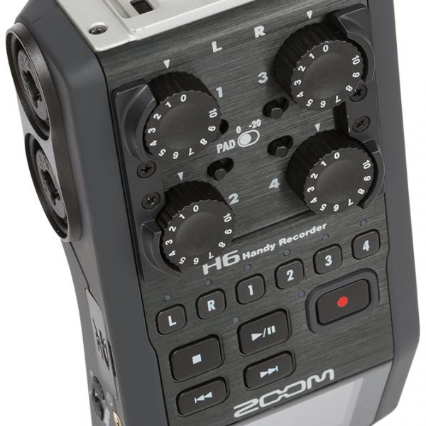 Zoom H6